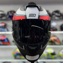 Capacete ORIGINE DINAMO SZ FASTER BLACK RED GLOSS