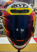 CAPACETE KYT TT COURSE JAUME MASIA FLUX