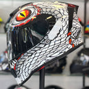 Capacete ORIGINE DINAMO SNAKE SILVER