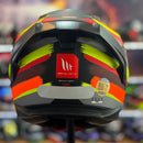 Capacete MT BRAKER SV PAINT C4 FLUOR