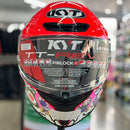 Capacete KYT TT REVO SUSHI TIME