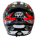 Capacete SPARK OROC Preto e Vermelho