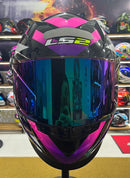 CAPACETE LS2 FF358 STARWAR ROSA E BRANCO
