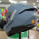 Capacete LS2 STREAM II FF808 MONOCOLOR MISTY BLUE