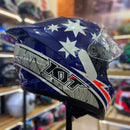 Capacete KYT STRIKER 2V BROCK PARKES