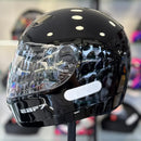 Capacete EBF 7 Preto Fosco