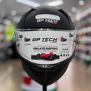CAPACETE GP TECH PILOT MATT BLACK