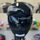Capacete NORISK ROCK PRETO FOSCO