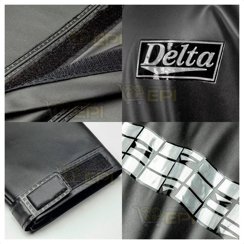 Capa de Chuva Pvc Delta Flex Motoqueiro