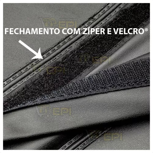 Capa de Chuva Pvc Delta Flex Motoqueiro