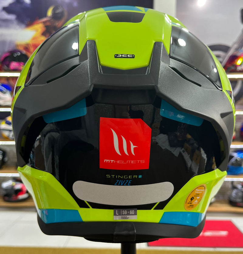 Capacete MT Stinger 2 ZIVZE C3