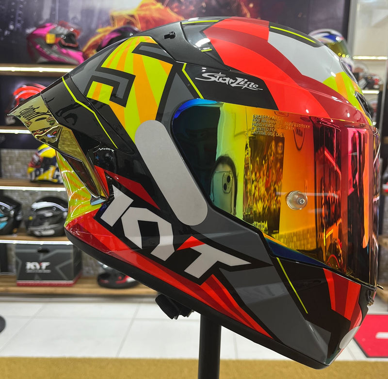 Capacete KYT TT COURSE Jaume Masia FLUX