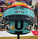 CAPACETE KYT TT COURSE LEOPARD JAUME MASIA + VISEIRA COLORIDA E AEROFOLIO
