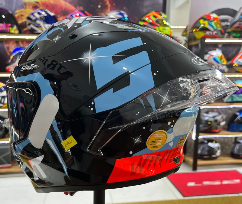 Capacete KYT TT COURSE Masia Winter Test Gloss