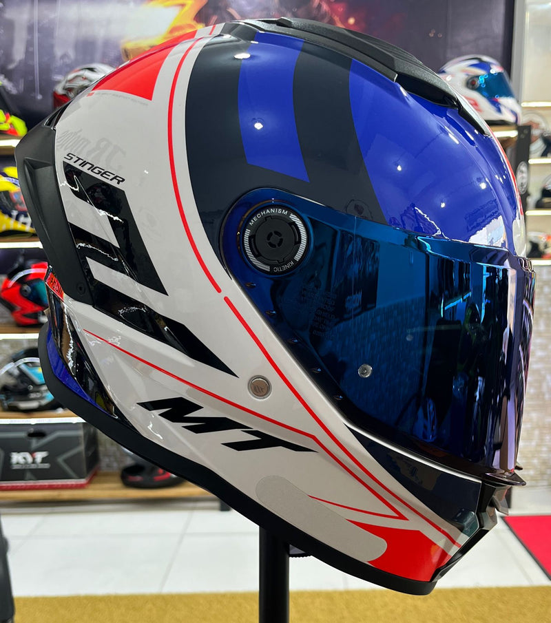 Capacete MT Stinger 2 POUN A7