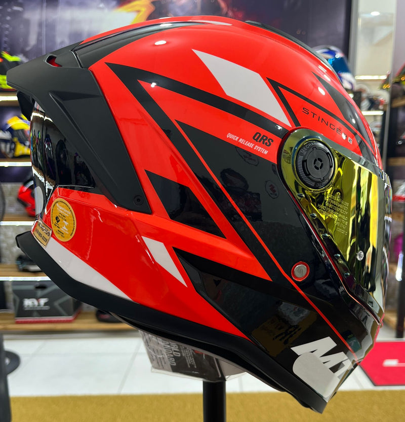 Capacete MT Stinger 2 ZIVZE C5