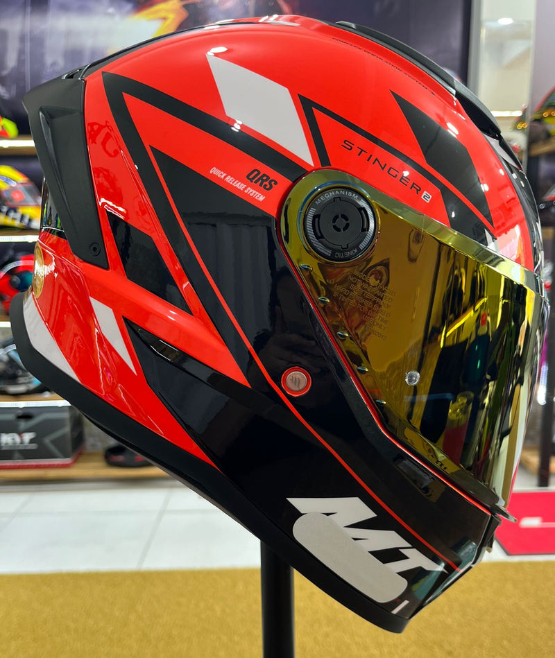 Capacete MT Stinger 2 ZIVZE C5