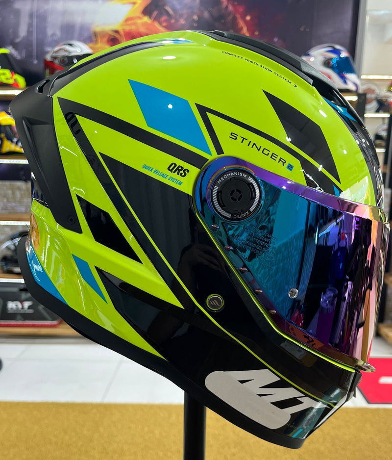 Capacete MT Stinger 2 ZIVZE C3