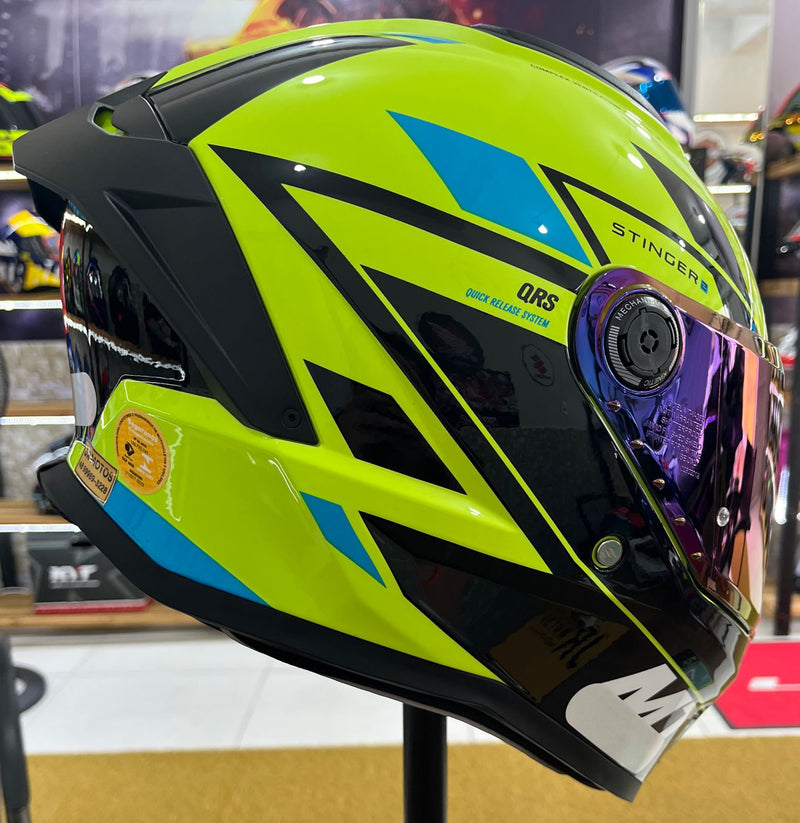 Capacete MT Stinger 2 ZIVZE C3