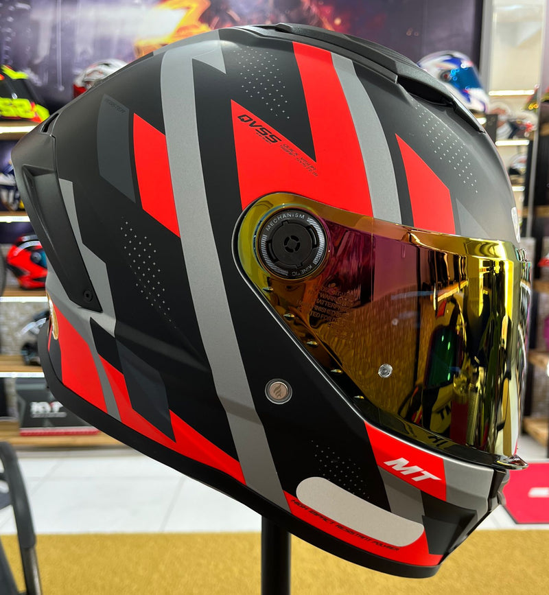 Capacete MT Stinger 2 A5 Matte