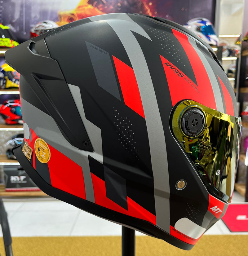 Capacete MT Stinger 2 A5 Matte