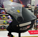 Capacete aberto New Liberty Three Preto Fosco