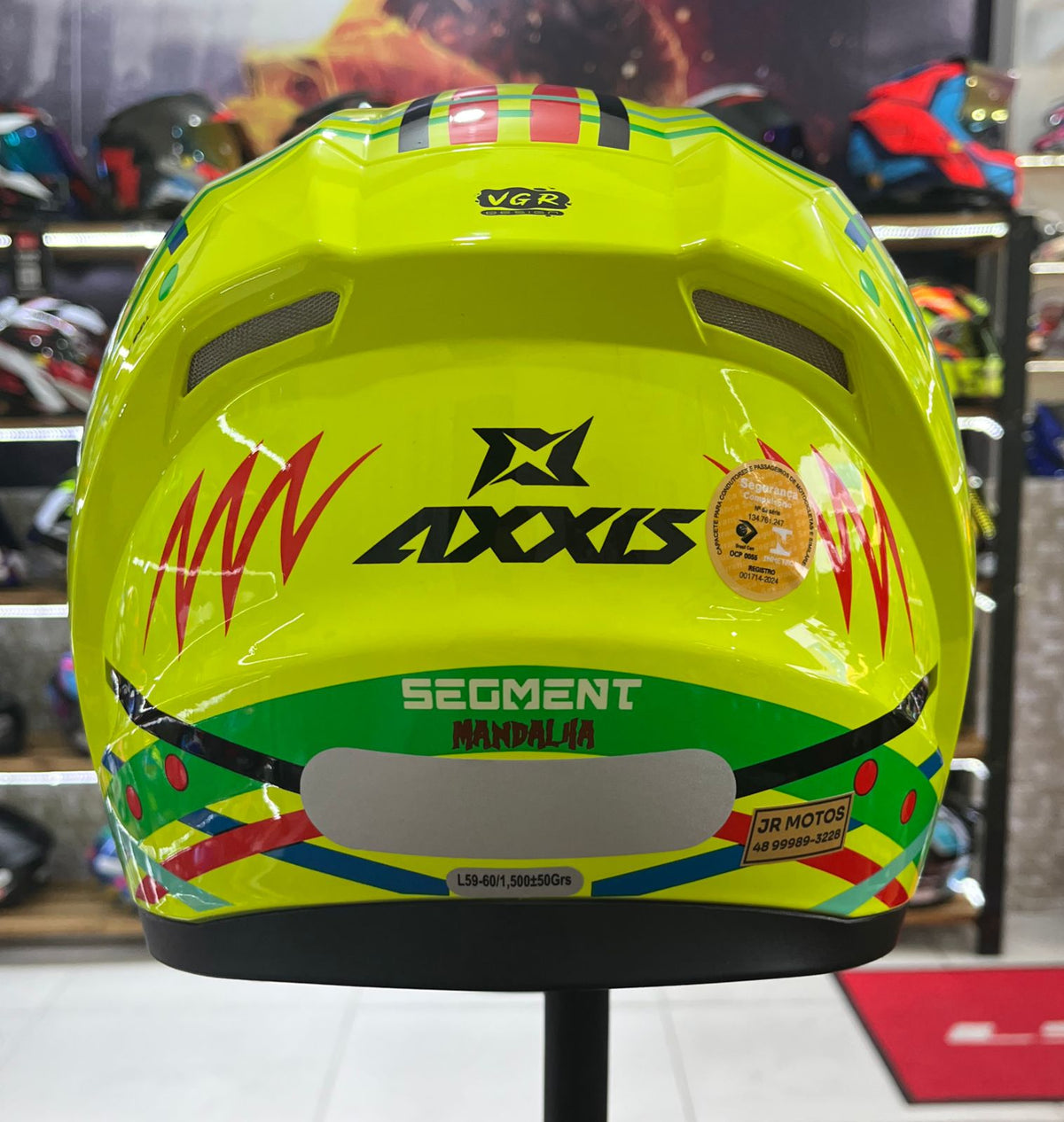 唐三彩 Capacete Axxis Segment Apolo Mandala A3