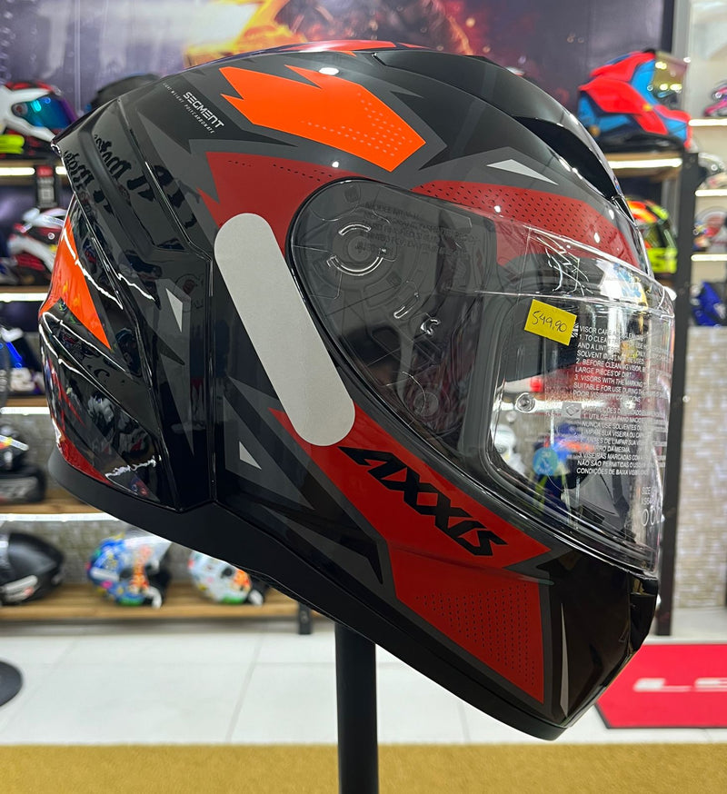 Capacete Axxis Segment Apolo MAD B5