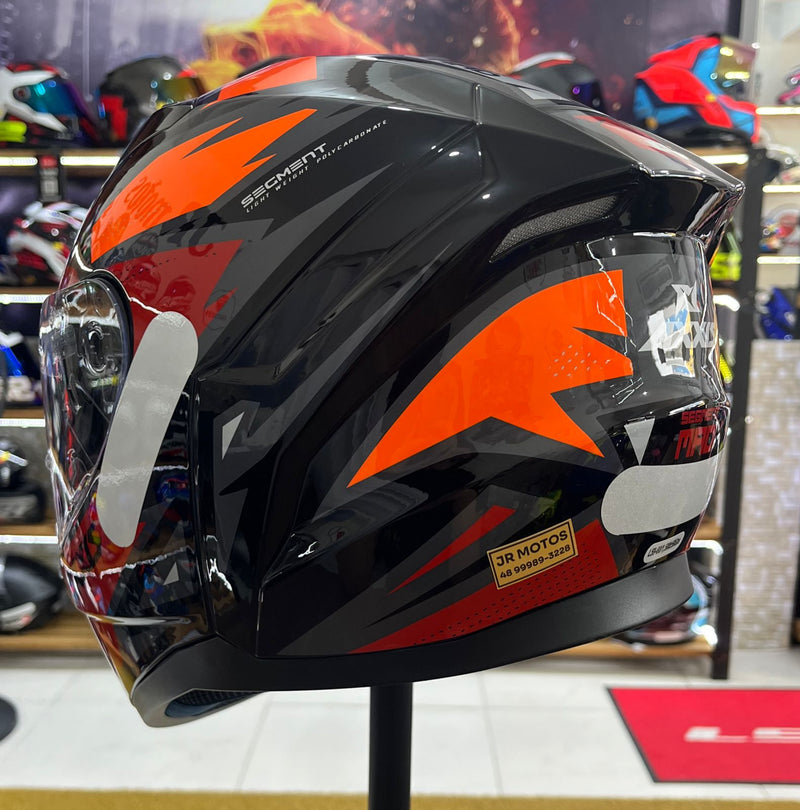 Capacete Axxis Segment Apolo MAD B5