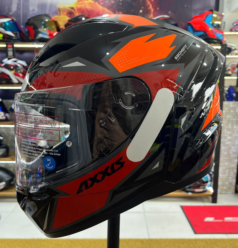 Capacete Axxis Segment Apolo MAD B5