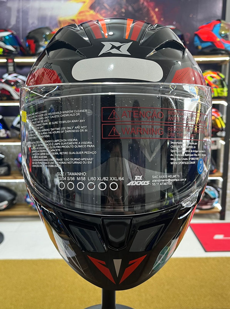 Capacete Axxis Segment Apolo MAD B5
