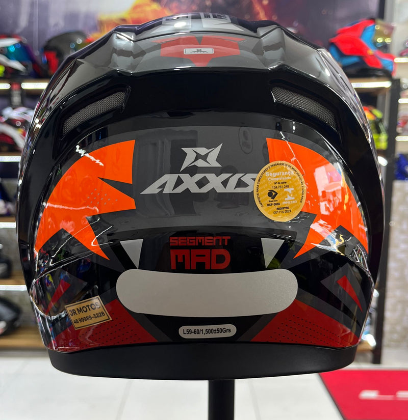 Capacete Axxis Segment Apolo MAD B5