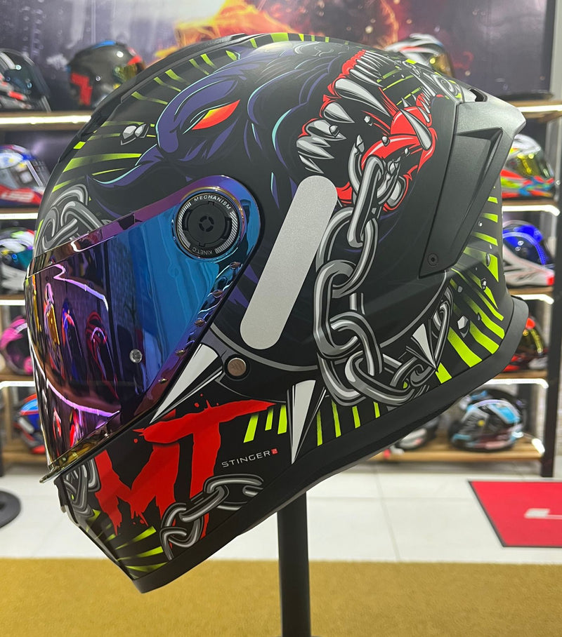 Capacete MT Stinger 2 AKIN A3 Matte