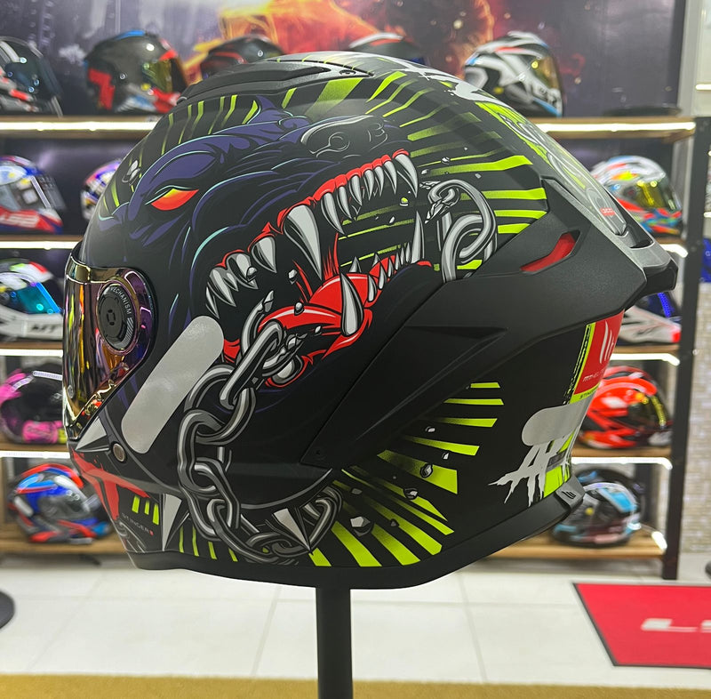 Capacete MT Stinger 2 AKIN A3 Matte