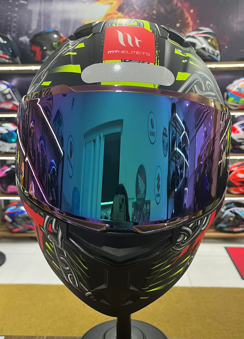 Capacete MT Stinger 2 AKIN A3 Matte