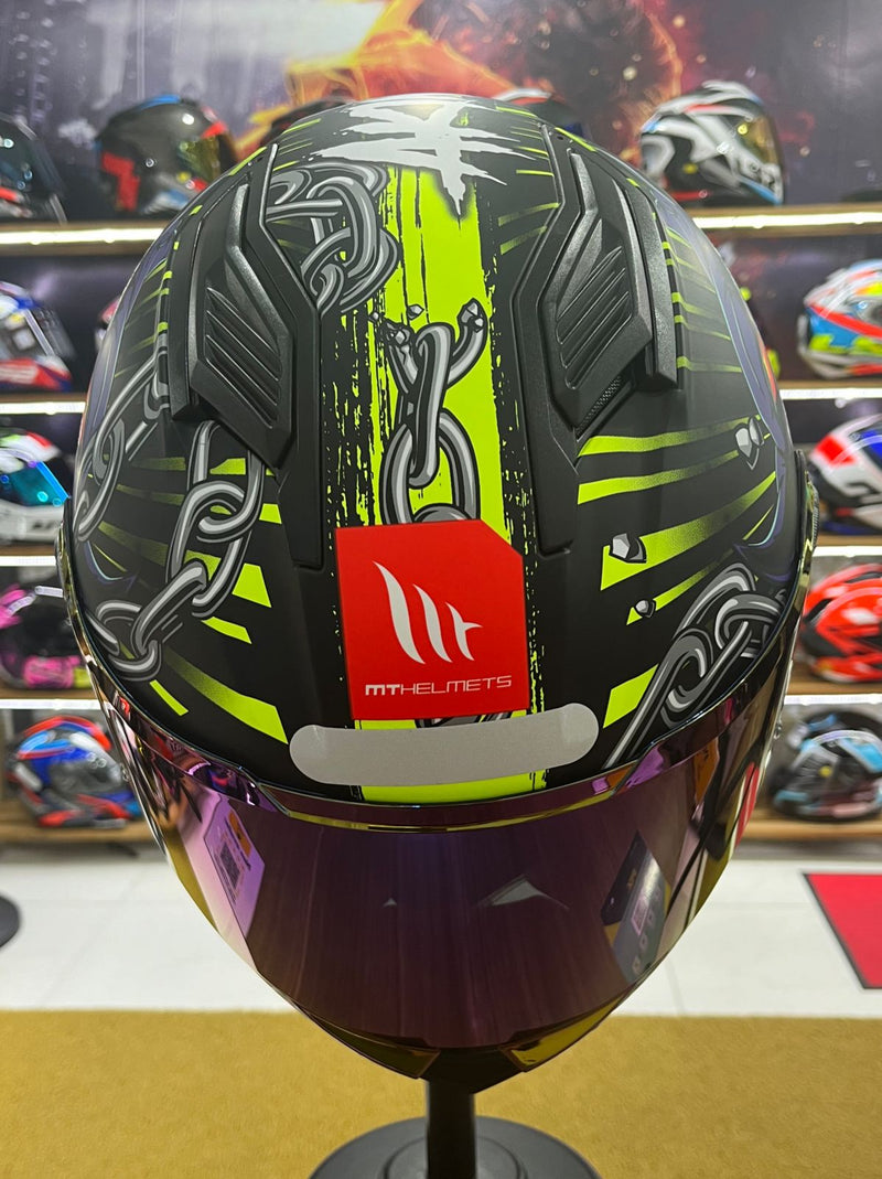 Capacete MT Stinger 2 AKIN A3 Matte