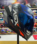 Capacete Sportivo ASX Eagle Racing Diagon