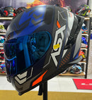 Capacete Sportivo ASX Eagle Racing Diagon