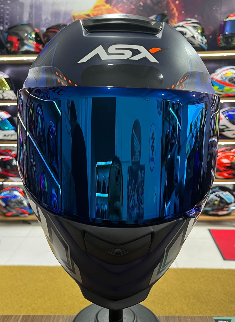 Capacete Sportivo ASX Eagle Racing Diagon
