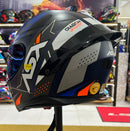 Capacete Sportivo ASX Eagle Racing Diagon