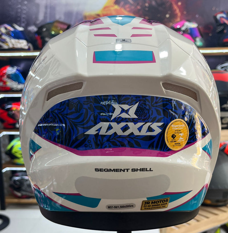 Capacete Axxis Segment Stunt A7