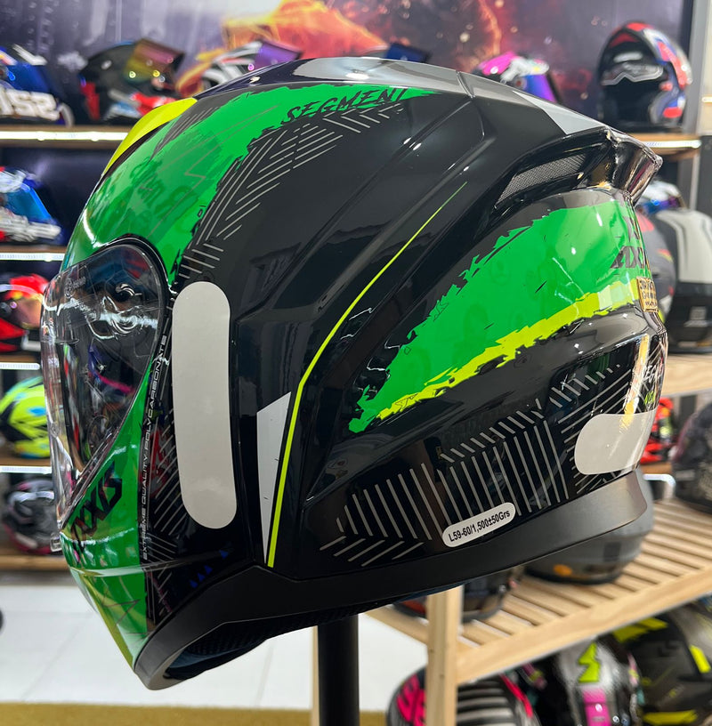 Capacete Axxis Segment Now C6