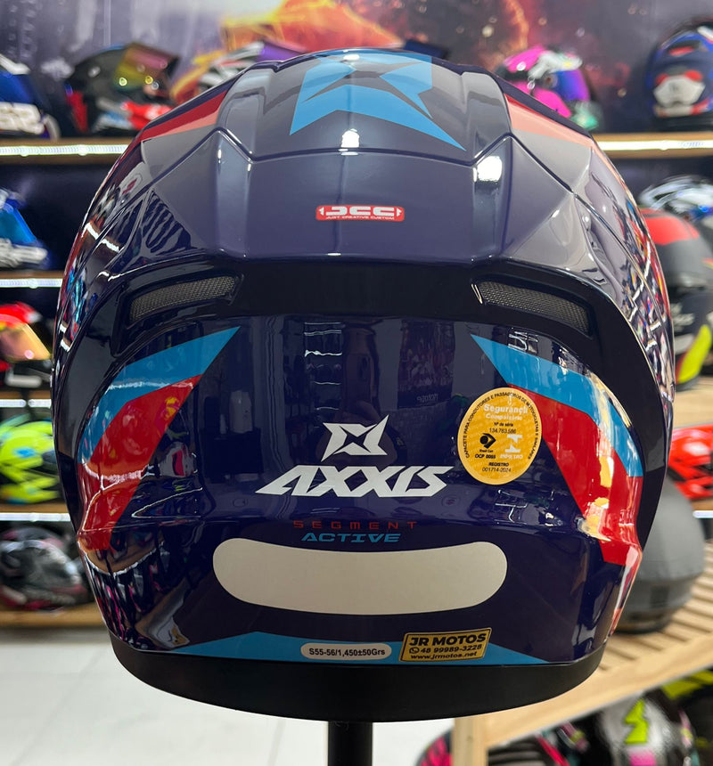 Capacete Axxis Segment Apolo C17