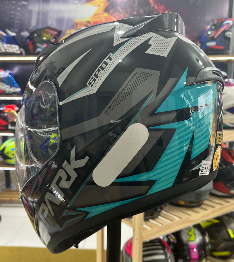 Capacete EBF Spark Spot Tifany