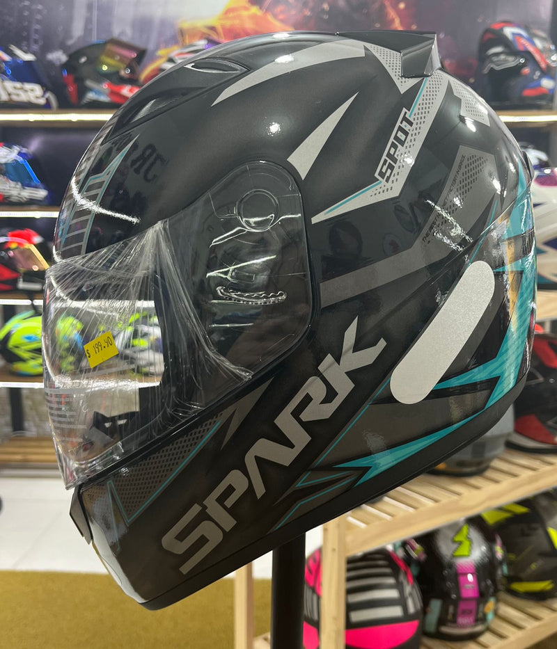 Capacete EBF Spark Spot Tifany