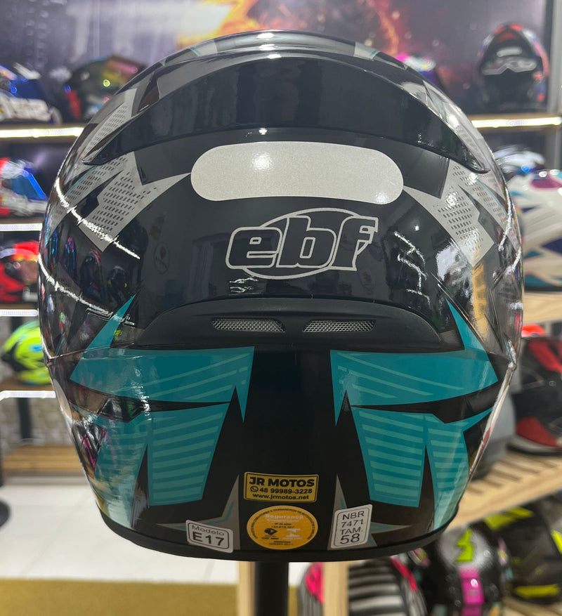 Capacete EBF Spark Spot Tifany