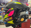 Capacete Sportivo ASX Draken Marianny