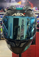 Capacete Sportivo ASX City Arrow Preto, Grafite, Vermelho