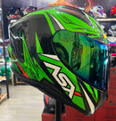 Capacete Sportivo ASX Draken Vector