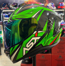 Capacete Sportivo ASX Draken Vector